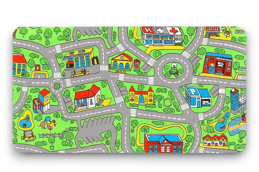 City Mousepad- Childhood Nostalgia